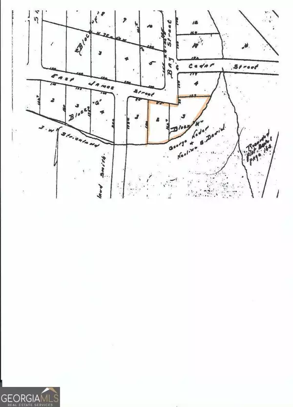 0 James East ST, Claxton, GA 30417