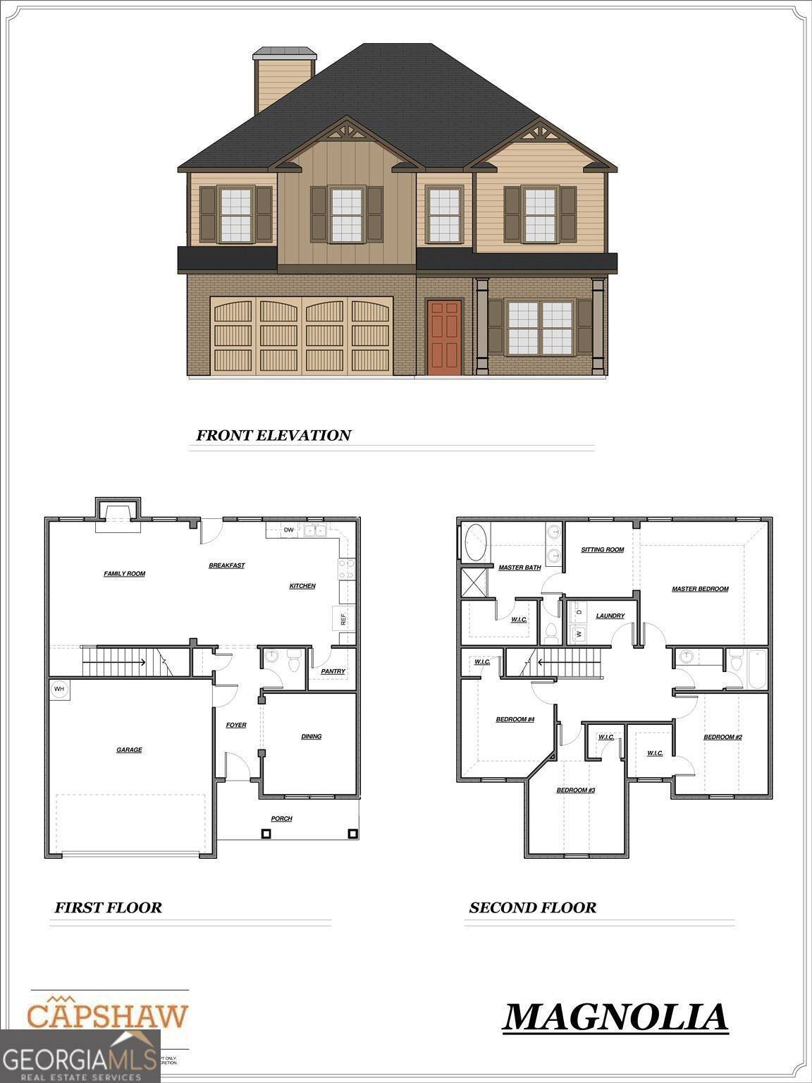 5705 Laney DR, Rex, GA 30273