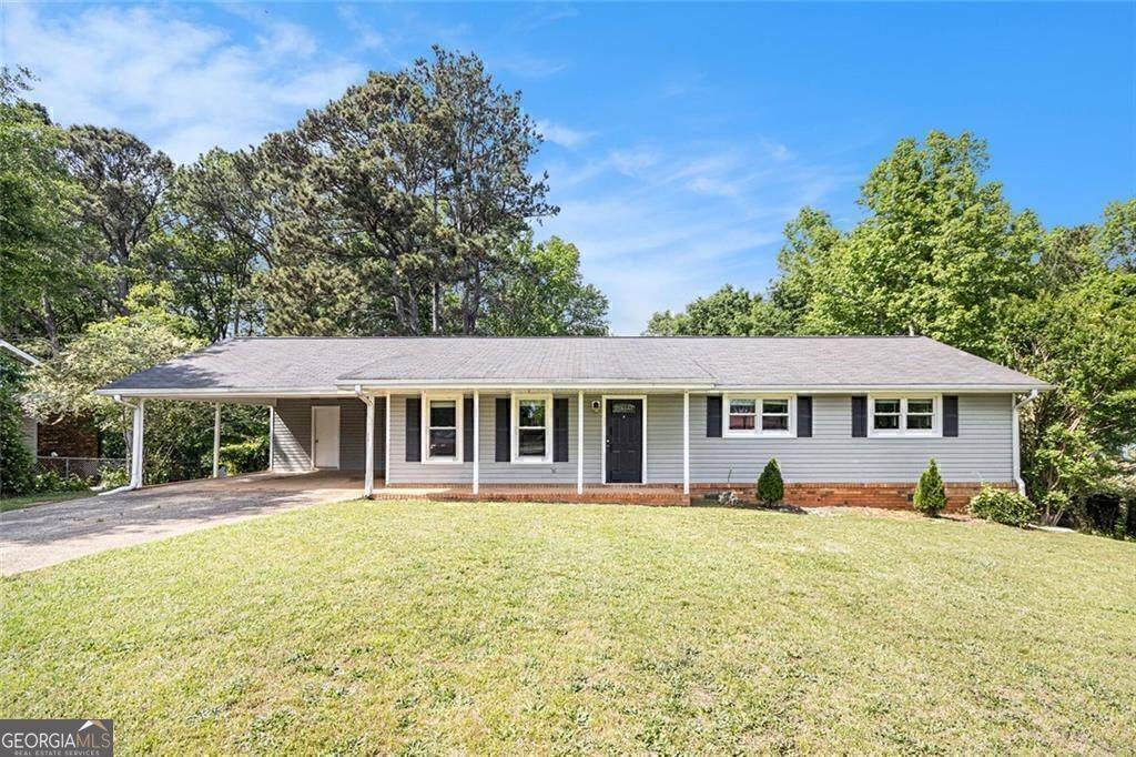 7248 Banks Mill RD, Douglasville, GA 30135