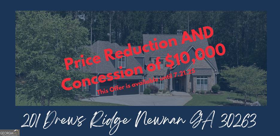 201 Drews Ridge DR, Newnan, GA 30263