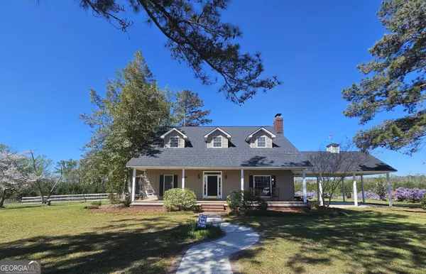 1717 Grady Saunders RD, Portal, GA 30450