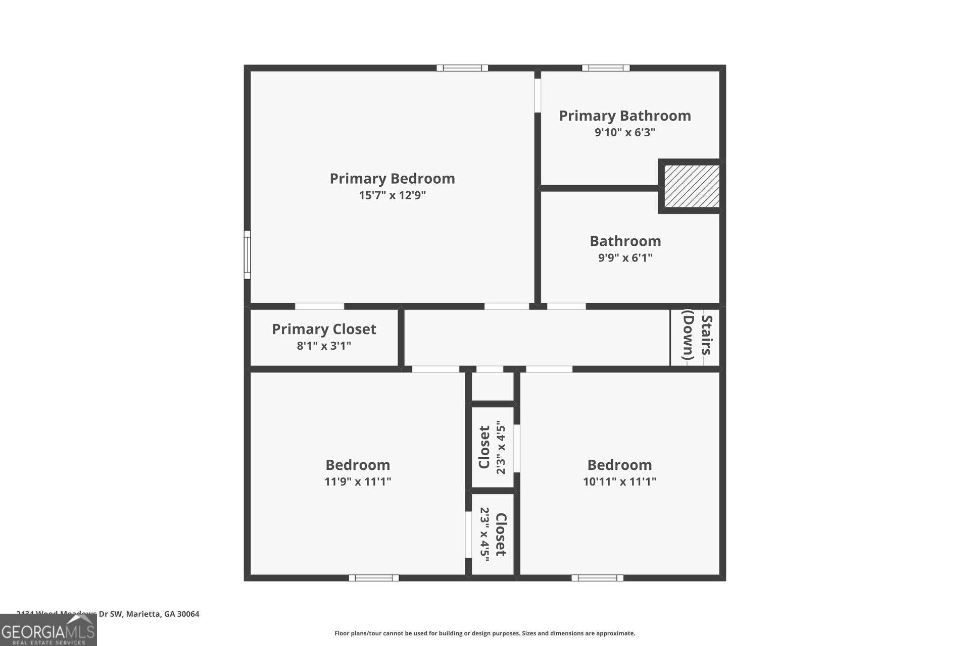 Marietta, GA 30064,2434 Wood Meadows DR SW