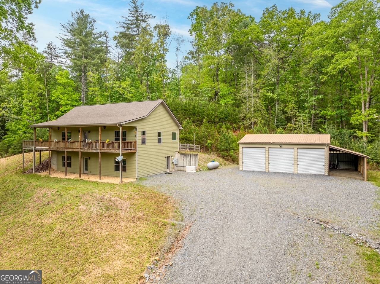 Ellijay, GA 30540,102 Waleska LN #TRACT 3