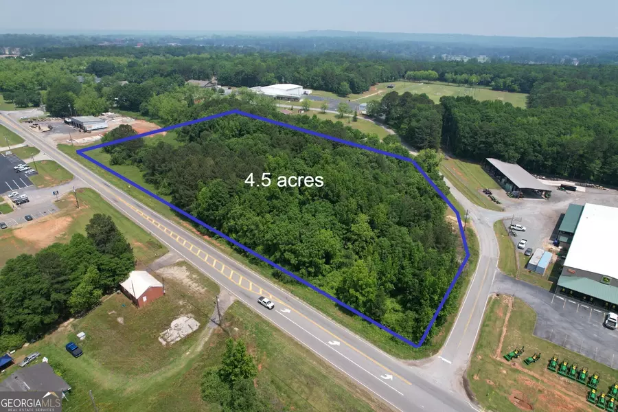 0 Veterans Parkway, Barnesville, GA 30204
