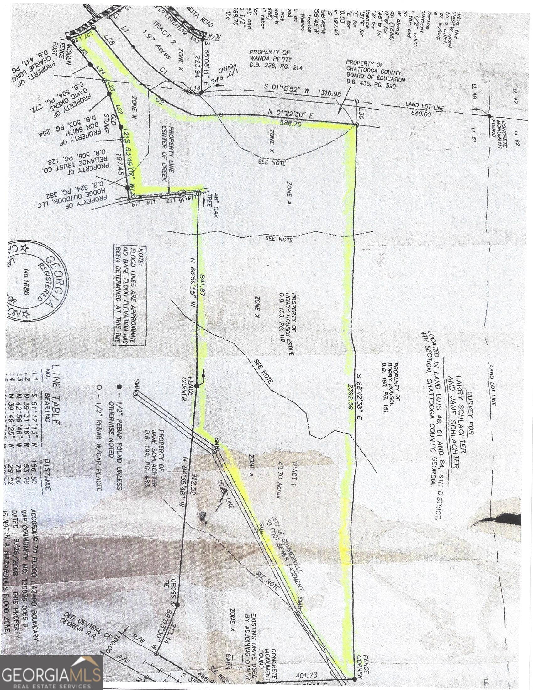 Summerville, GA 30747,0 Lake Wanda Rita