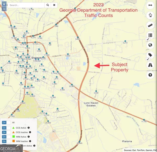 Statesboro, GA 30458,HW 301 By Pass And Jones Mill Rd And Beasley RD