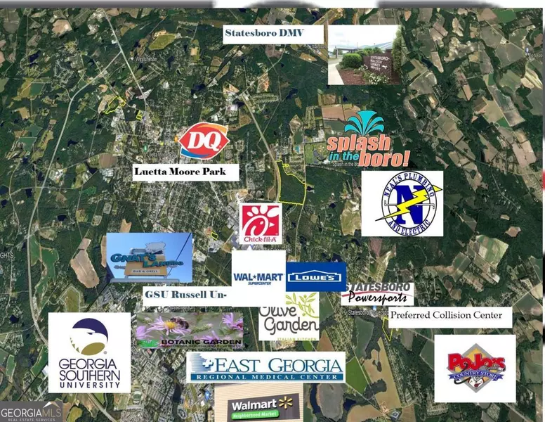 HW 301 By Pass And Jones Mill Rd And Beasley RD, Statesboro, GA 30458