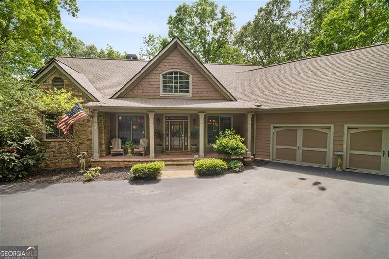15 Sconti Knoll DR, Big Canoe, GA 30143