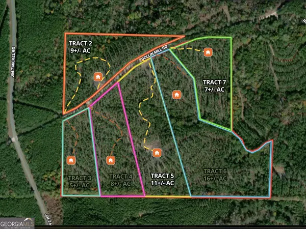 Franklin, GA 30217,0 Rollin Mill #TRACT 7