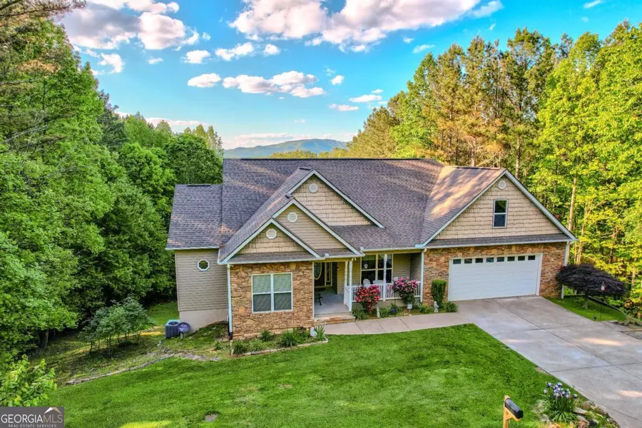 90 Loftis Mountain WAY, Blairsville, GA 30512
