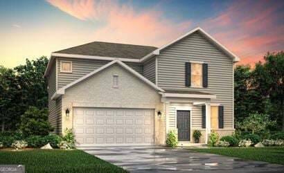 8501 Polston PL #LOT 143, Douglasville, GA 30134