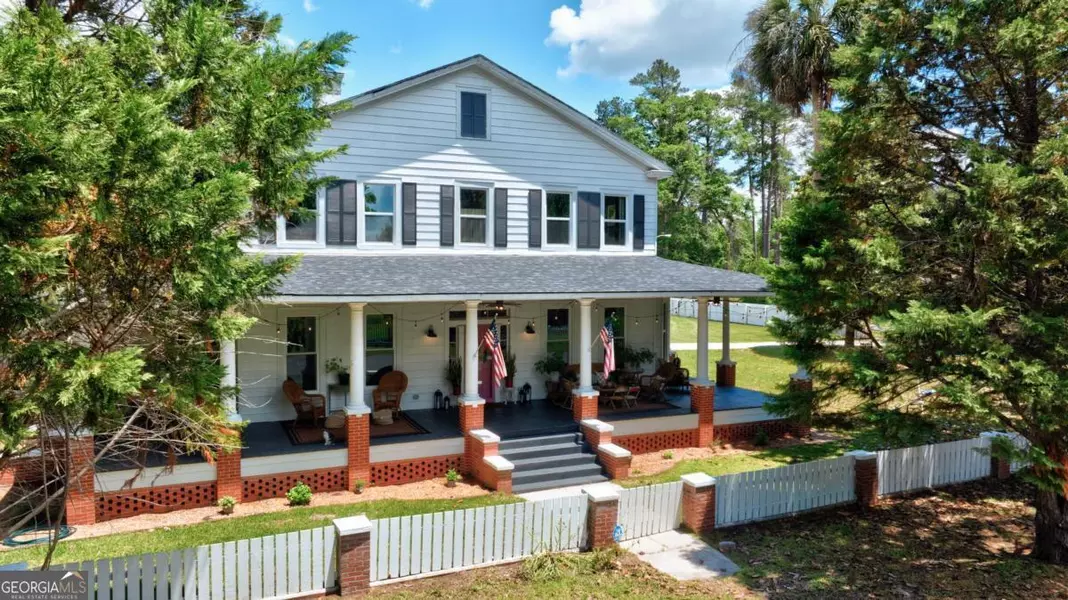 297 Old Louisville RD, Newington, GA 30446