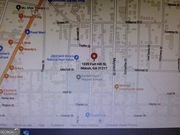 Macon, GA 31217,1039 Fort Hill ST