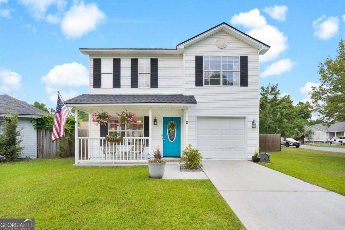 2 Mclaughlin CT, Savannah, GA 31419