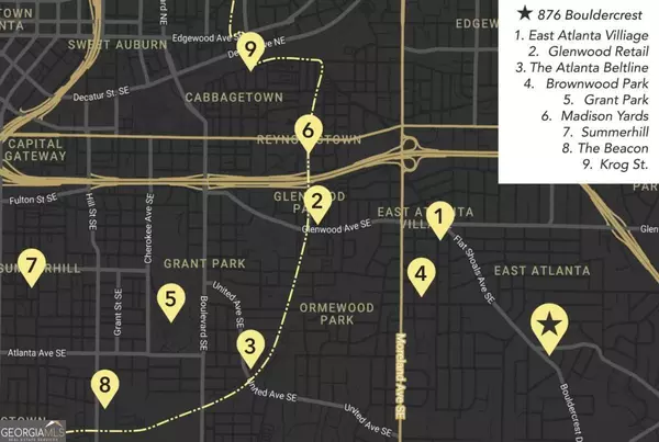 Atlanta, GA 30316,876 Bouldercrest DR SE