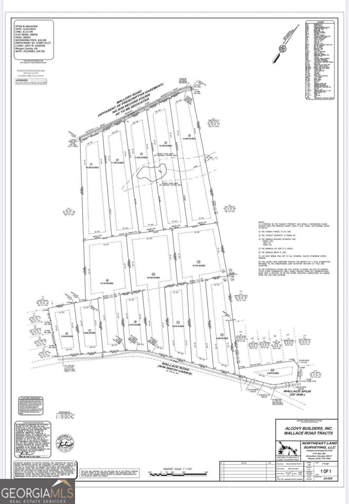 Madison, GA 30650,LOT 14 Wallace RD