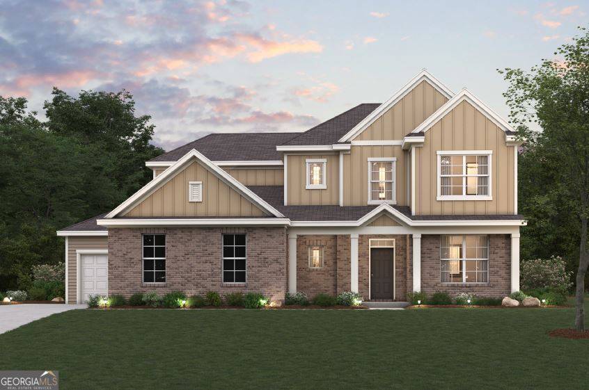 6605 Settingdown Creek Drive Dr. Lot 51, Dawsonville, GA 30534