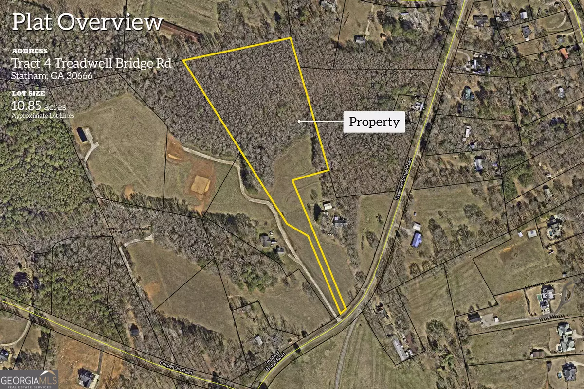 Statham, GA 30666,0 Treadwell Bridge RD