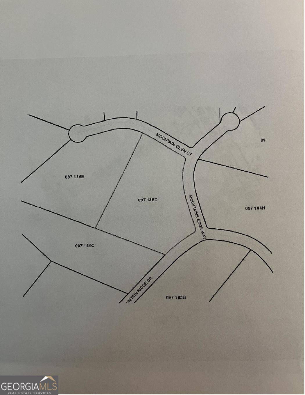 Clarkesville, GA 30523,0 Mountain Ridge Drive, Lot #3