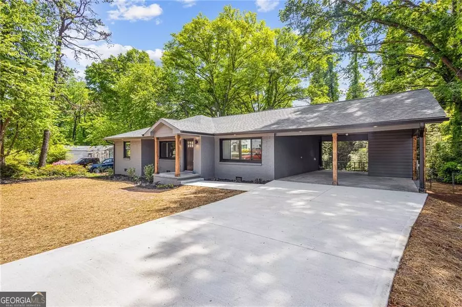 1995 MCAFEE RD, Decatur, GA 30032