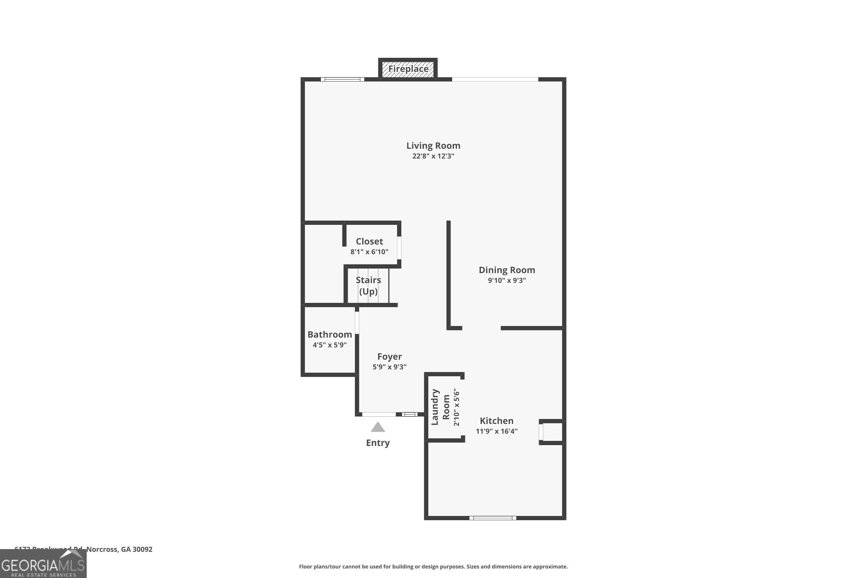 Peachtree Corners, GA 30092,6172 Brookwood RD