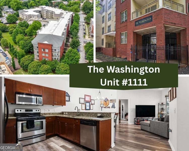 870 Mayson Turner RD NW #1111, Atlanta, GA 30314