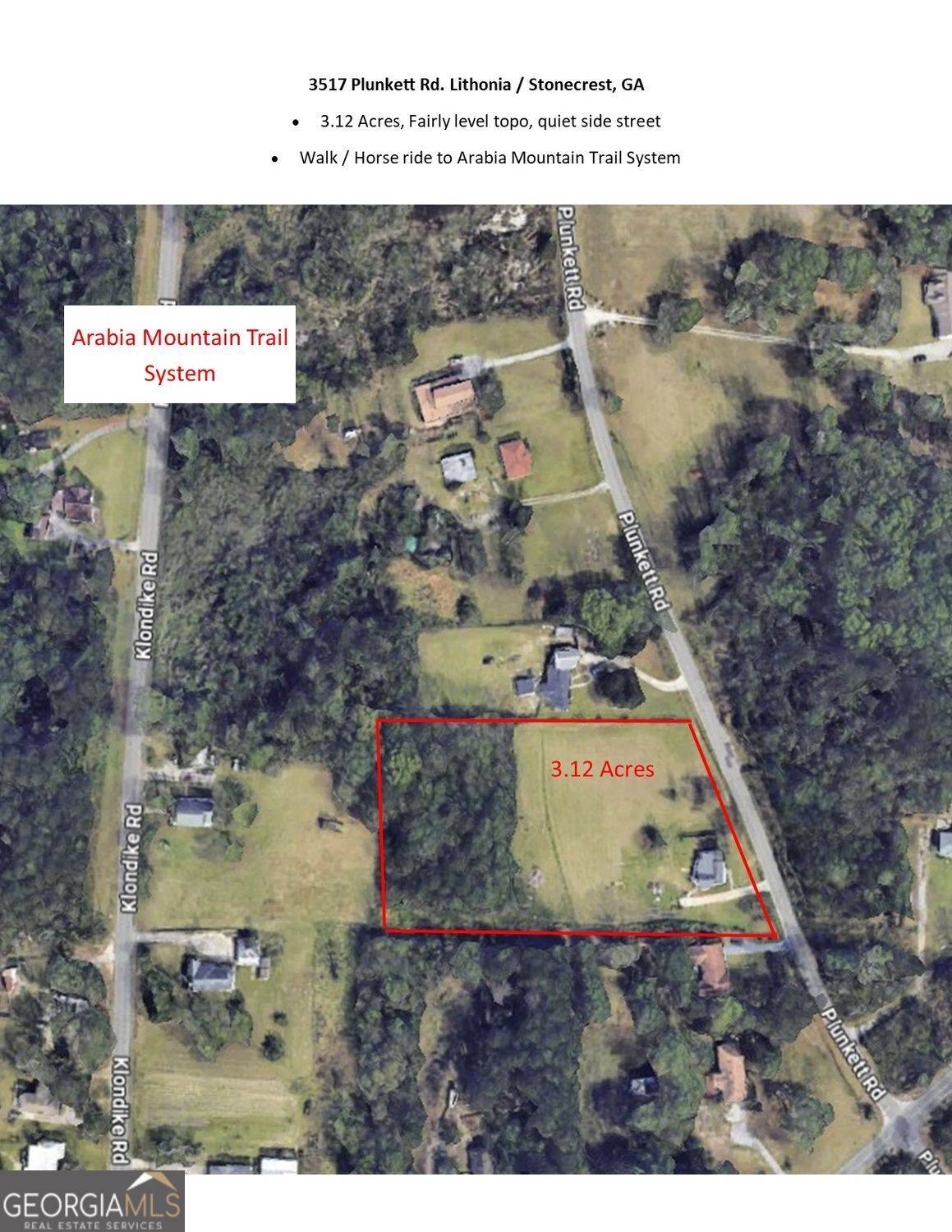 3517 Plunkett Road RD, Stonecrest, GA 30038