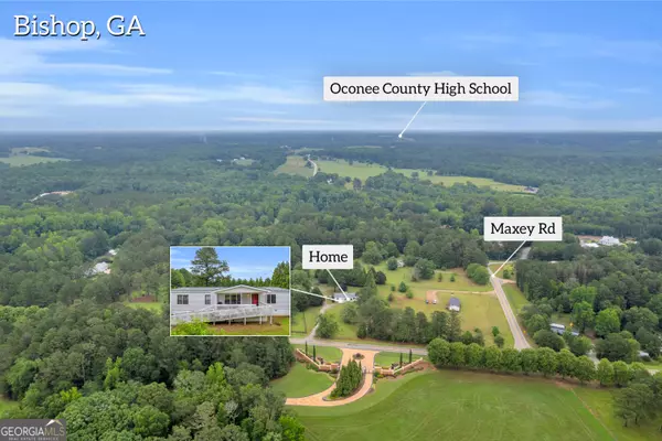 Bishop, GA 30621,1721 Rays Church RD