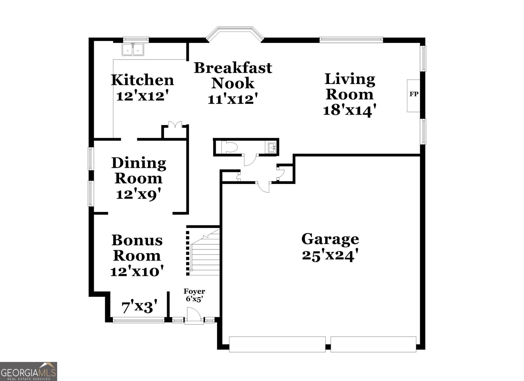 Riverdale, GA 30274,7949 Mustang LN
