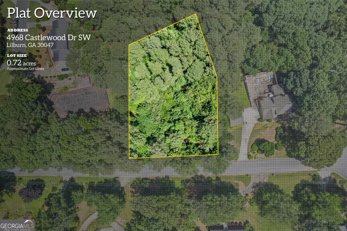 Lilburn, GA 30047,4968 Castlewood DR SW