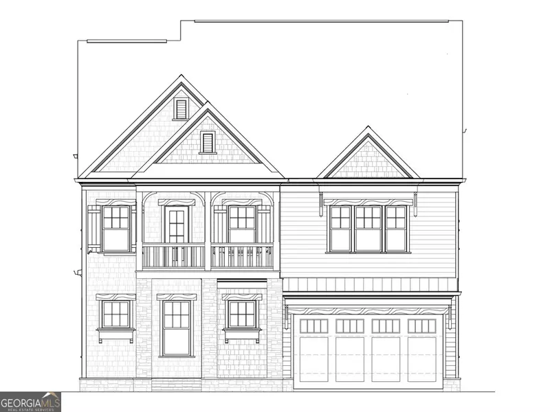 4002 Potter WAY, Woodstock, GA 30188