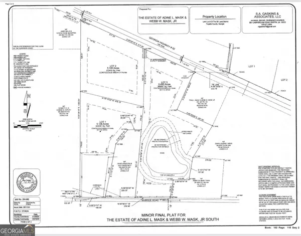 Fayetteville, GA 30215,0 Highway 92 South (Lot 2 - 5.106 Acres)