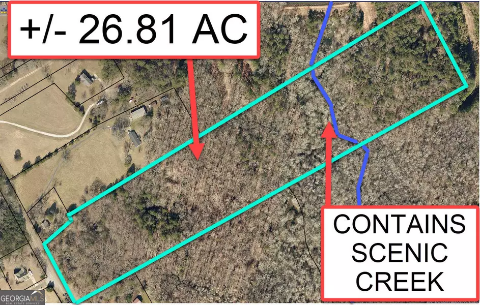 26 ACRES PJ RD E, Covington, GA 30014