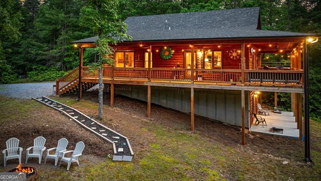 Mineral Bluff, GA 30559,490 Walnut Hills DR