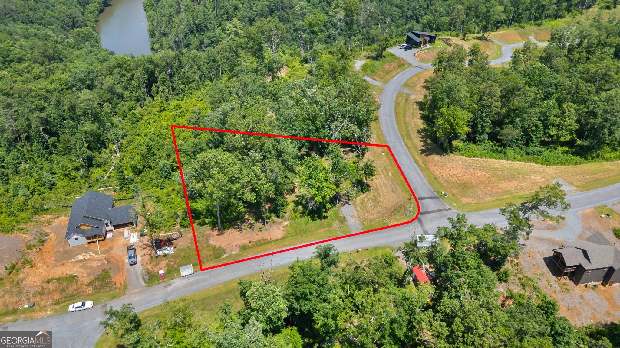 LOT 96 Jakes Landing WAY, Ellijay, GA 30540