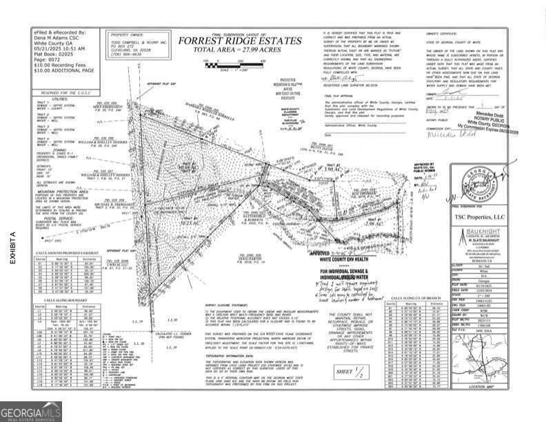 Cleveland, GA 30528,0 Freeman View Trail #LOT #2
