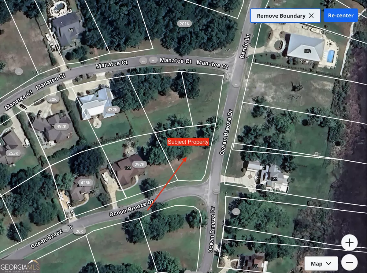 Waverly, GA 31565,0 Ocean Breeze Dr GA