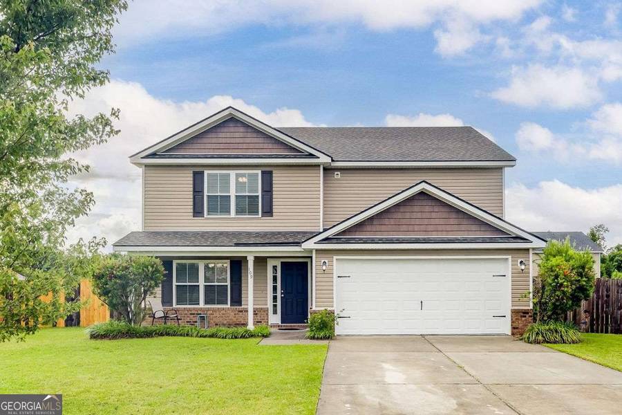 109 Old Mill RD, Guyton, GA 31312