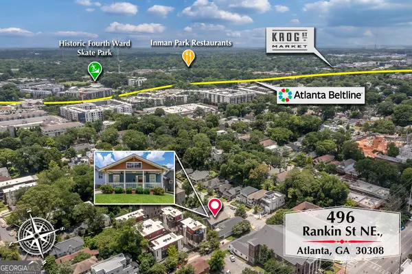 Atlanta, GA 30308,496 Rankin ST NE