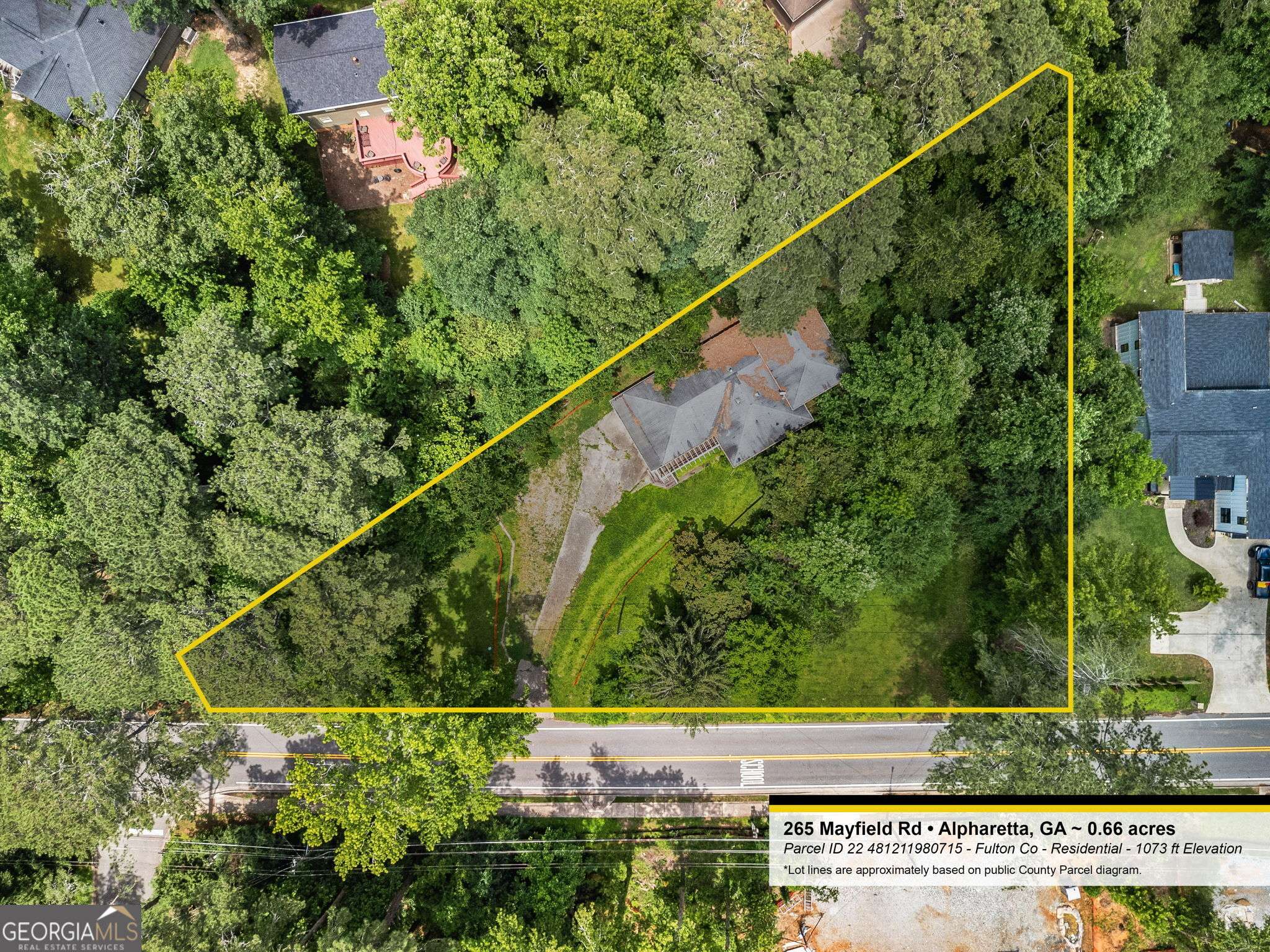 Alpharetta, GA 30009,265 Mayfield RD
