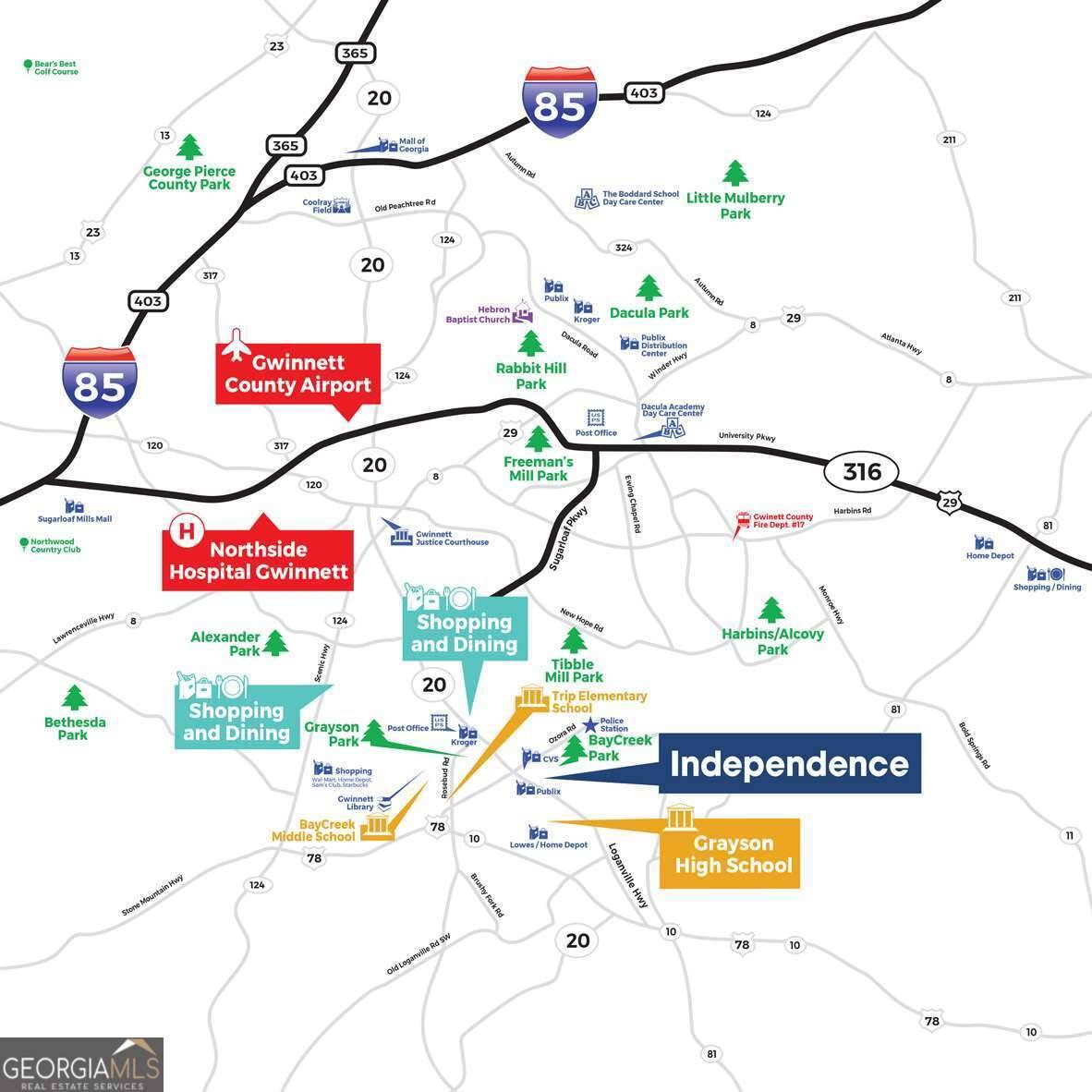 Loganville, GA 30052,2929 Champions WAY
