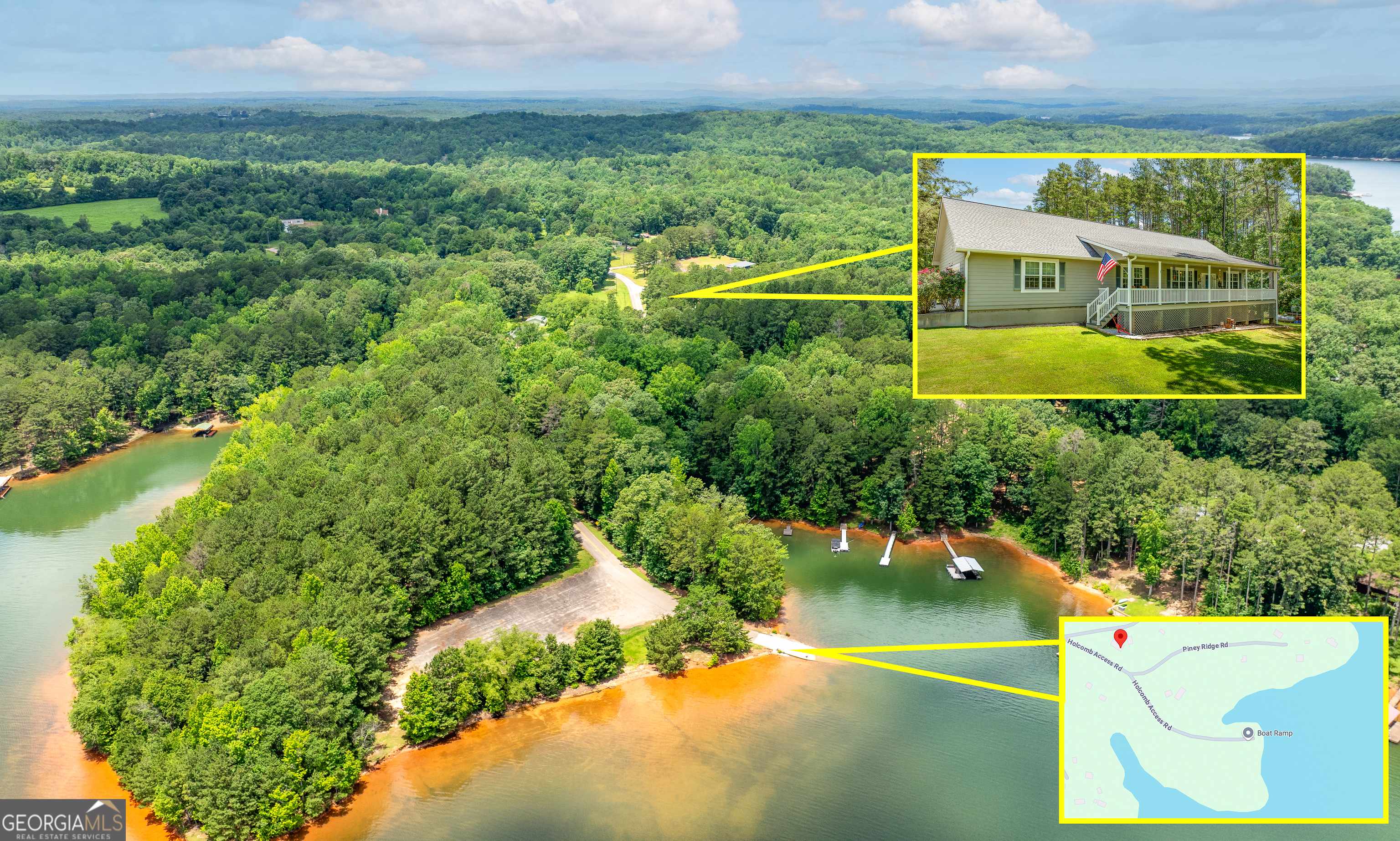 475 Holcomb RD, Martin, GA 30557