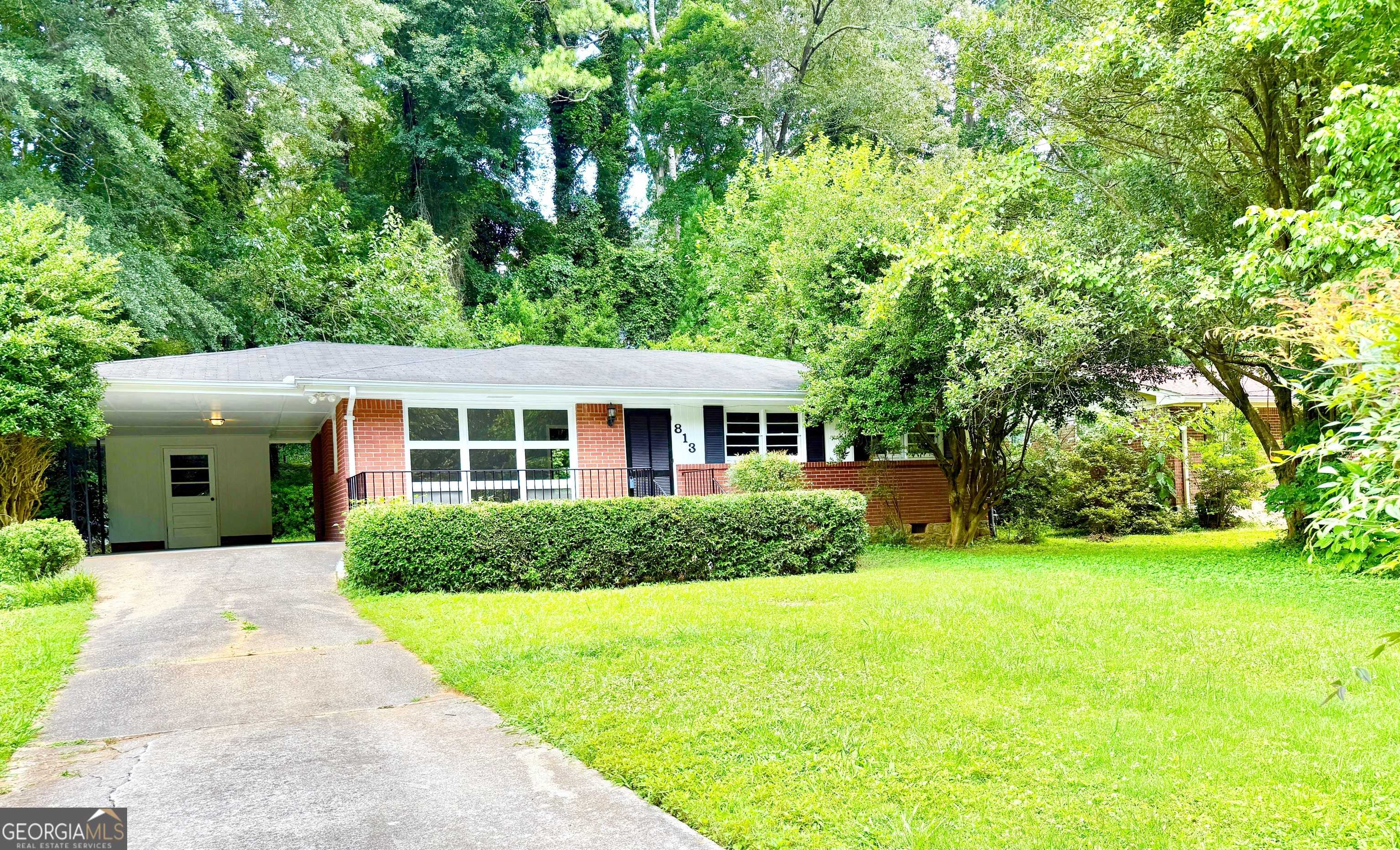813 Crockett CT, Decatur, GA 30033