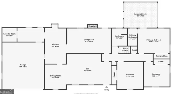 Lithia Springs, GA 30122,3957 Evans Drive DR