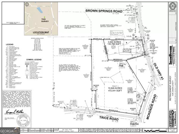 Milner, GA 30257,0 Old 41 HWY