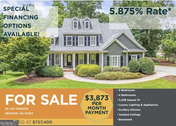 Newnan, GA 30263,25 The Terrace