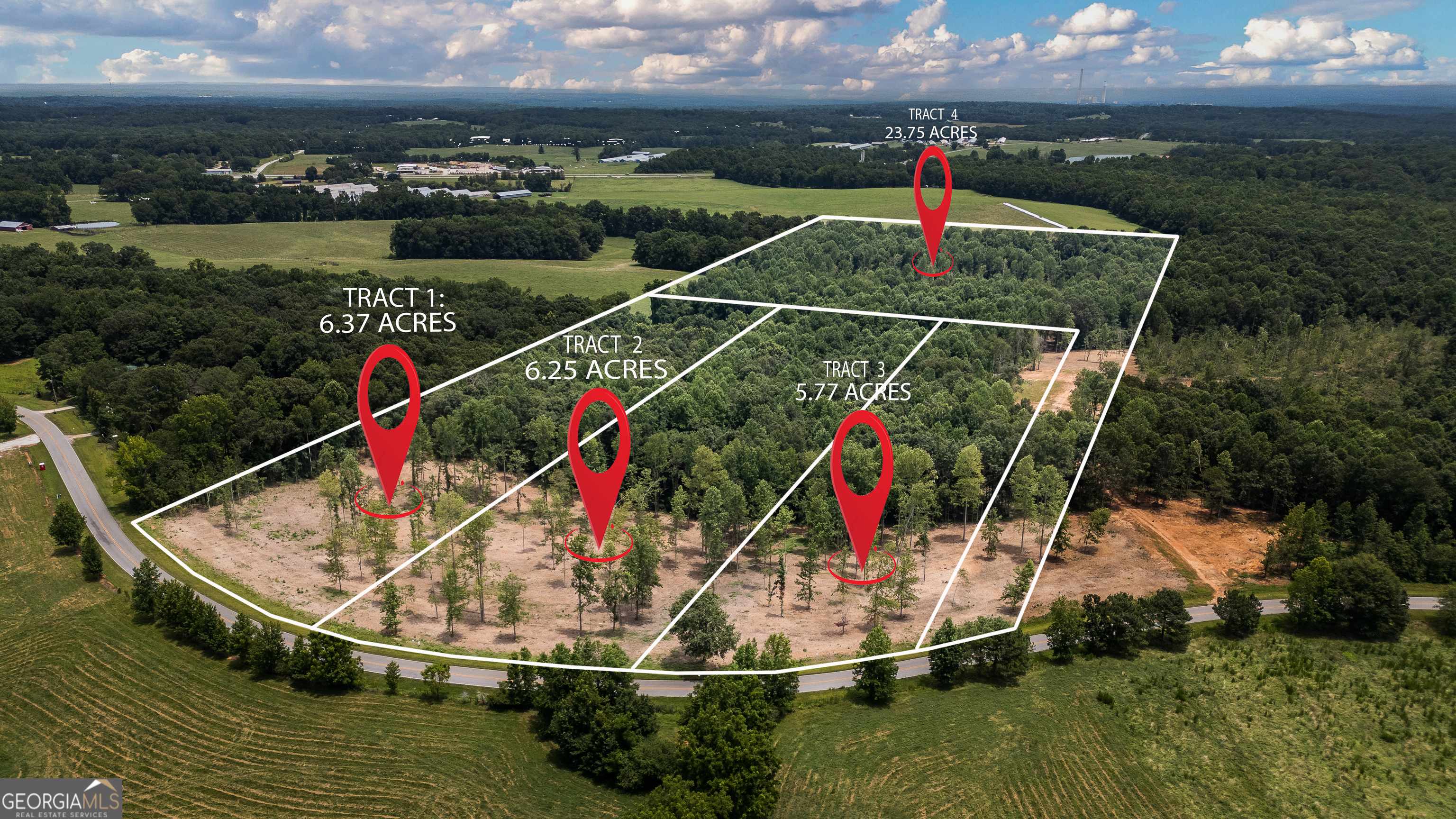 Roopville, GA 30170,LOT 4 Happy Hollow RD