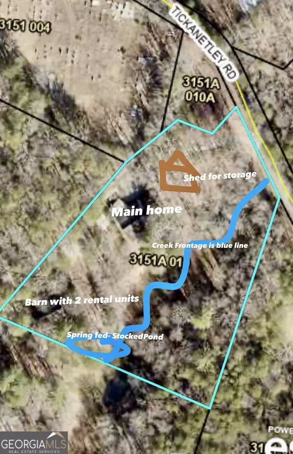 Ellijay, GA 30536,284 Tickanetley RD