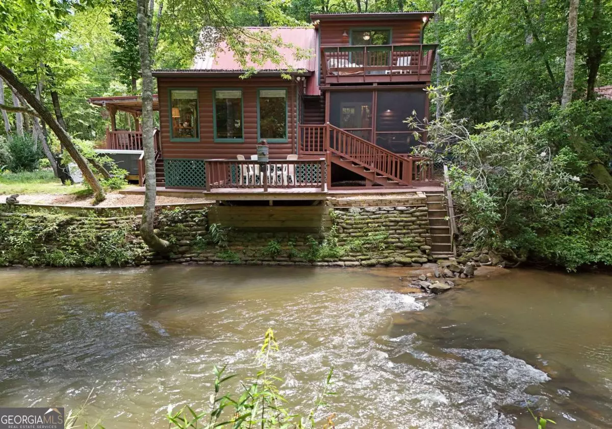 Mineral Bluff, GA 30559,789 Old Pond Mill RD