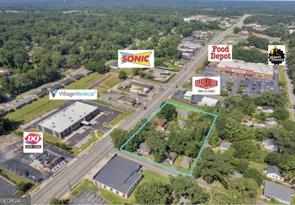 1101 W Taylor St 1.56 Acs, Griffin, GA 30224